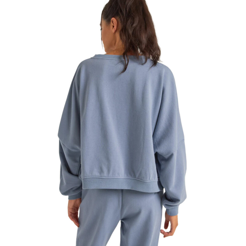 Buzo Rhythm Washed Out Slouch - Azul Buzo Rhythm Washed Out Slouch - Azul