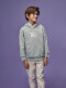 Sudadera Con Capucha Azul