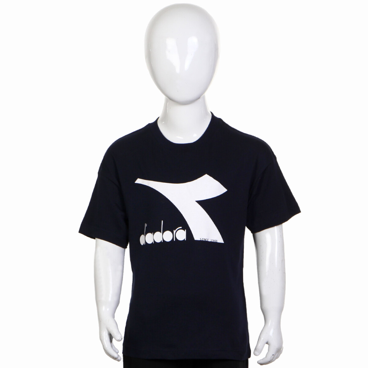 Diadora Junior. T-SHIRT SS CHROMIA - Marino 