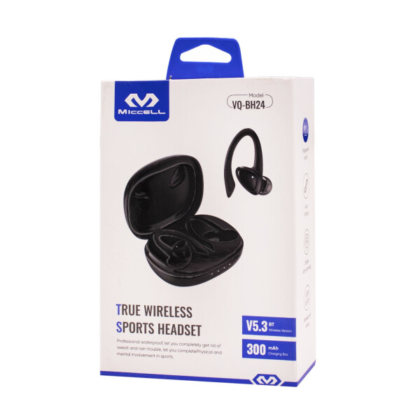 Auricular Deportivo Fitness Sujetador Miccell BH24 Bluetooth Auricular Deportivo Fitness Sujetador Miccell BH24 Bluetooth