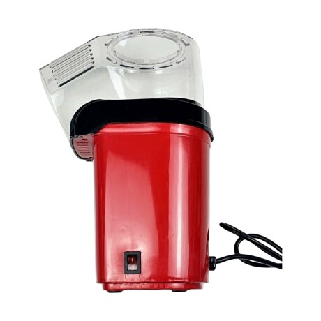 Popera Máquina Para Hacer Pop 1200w Diseño Nuevo Rojo