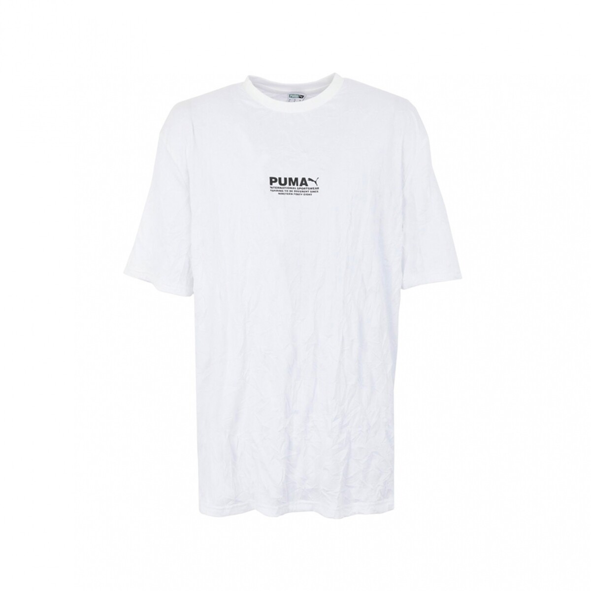 REMERA PUMA AVENIR CRINKLE - White 