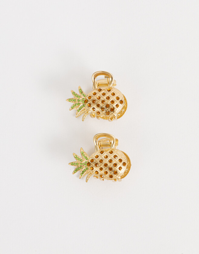 Broches Sets Frutas Set De Mini Broches Frutas - Combinacion Bicolor