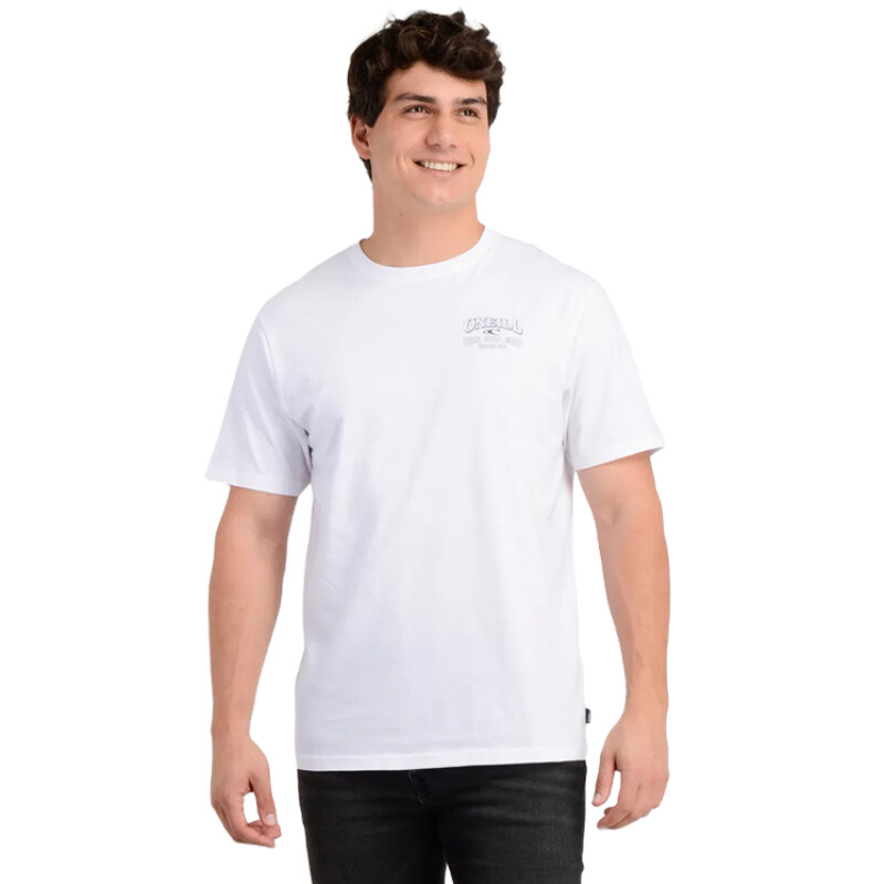 Remera Oneill Daily Driver - Blanco Remera Oneill Daily Driver - Blanco