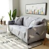 Funda sillón 1 cuerpo estampada Plumas