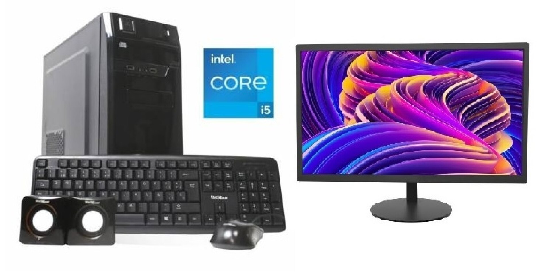 Combo Equipo Core I5 13400 + Monitor 19" Nuevos! 