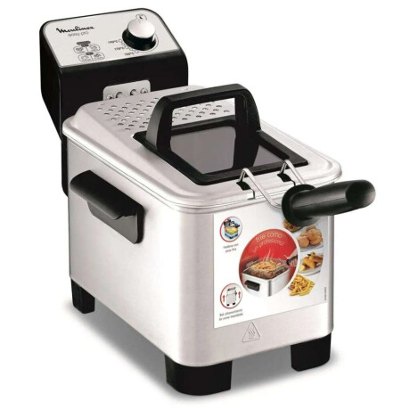 Freidora con aceite Moulinex Easy Pro Inoxidable