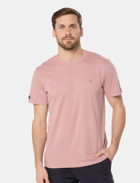 REMERA DE ALGODÓN Rosa