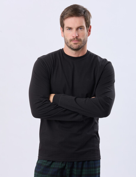 PIJAMA A CUADROS Verde