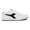 Championes Casuales Mujer Diadora Helio Blanco-Negro