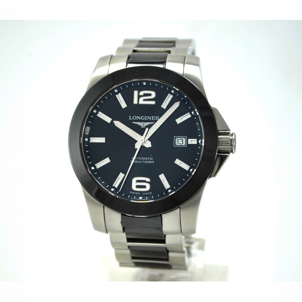 Longines Conquest Automatico L3.657.4 Caja 41 Mm Longines Conquest Automatico L3.657.4 Caja 41 Mm