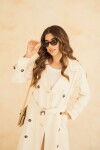SACO REBECCA MAXI AREIA SACO REBECCA MAXI AREIA