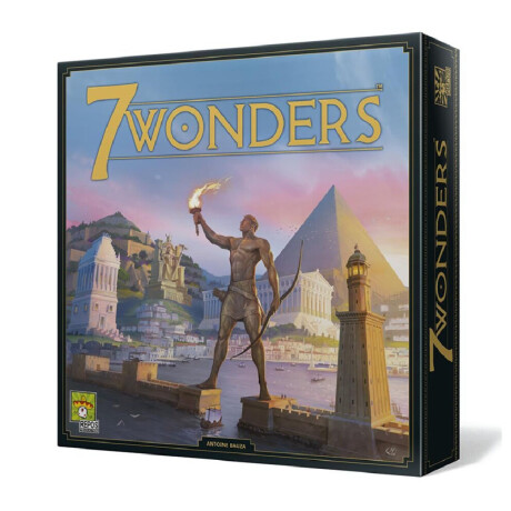 7 Wonders Jugadores 3 a 7