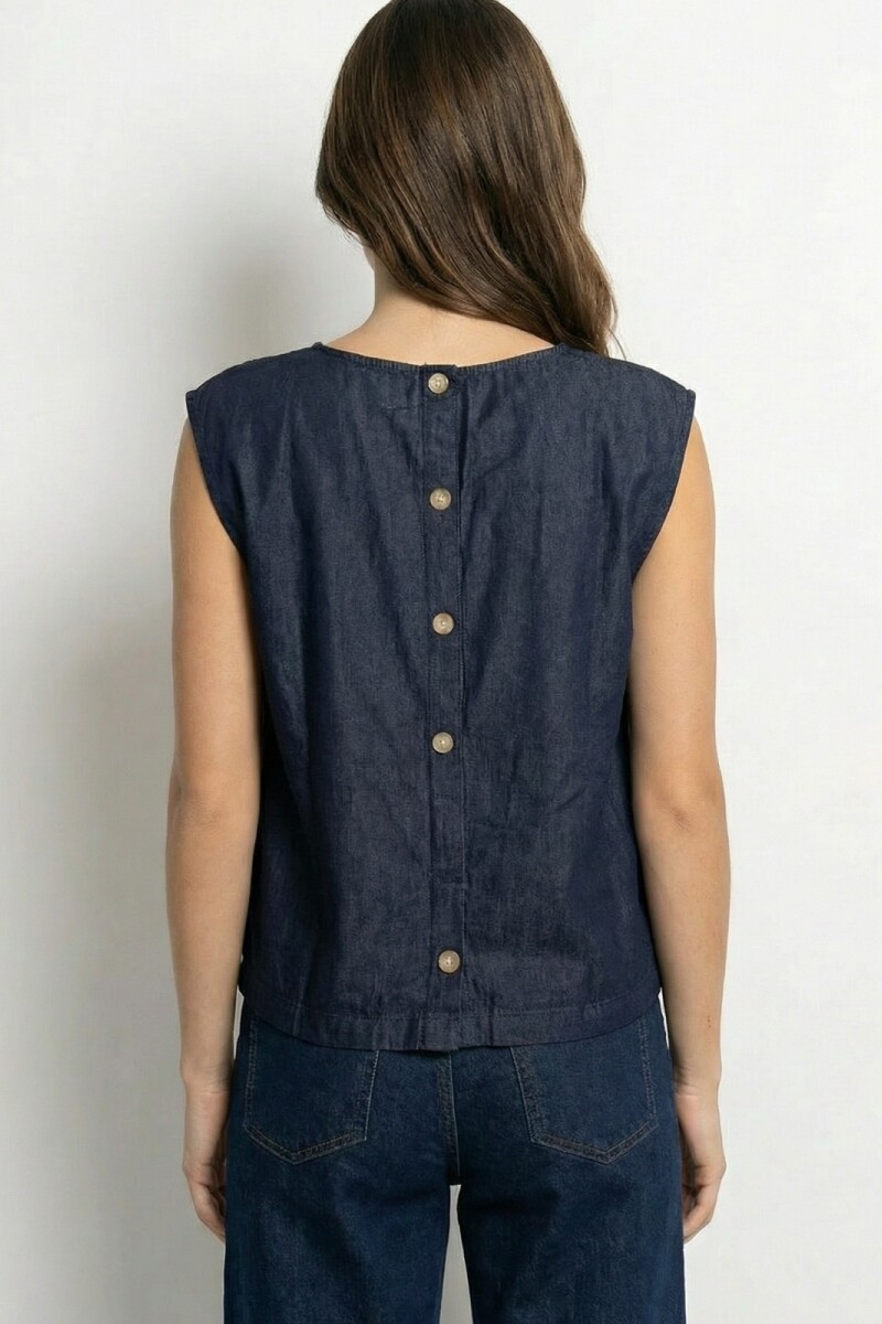 Blusa de Denim. Blusa de Denim.