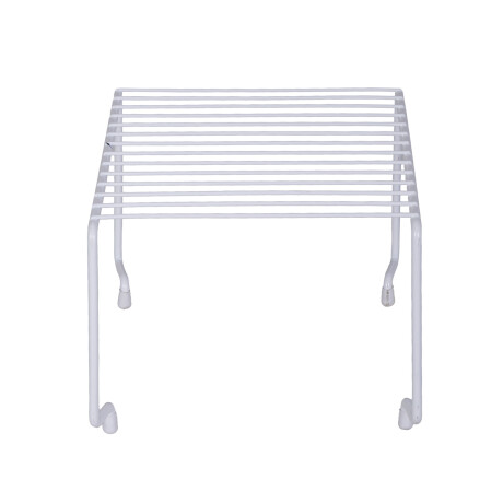 ORGANIZADOR ACERO BLANCO P/ARMARIO APILABLE