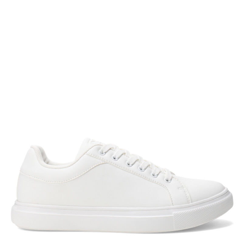 Championes de Hombre N+ YOPAL acordonado Blanco