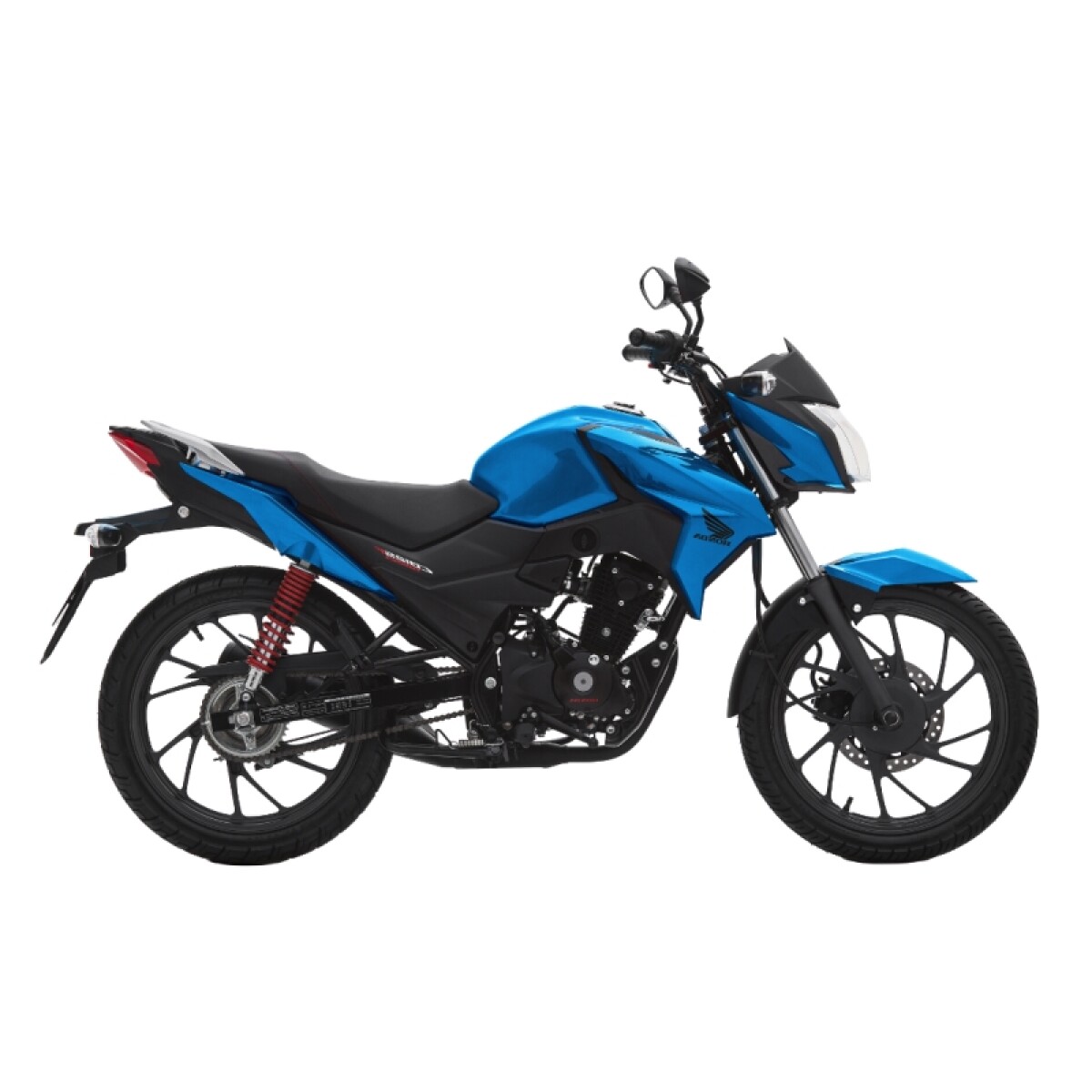 Moto Honda Calle Cb 125f Twister - Azul 