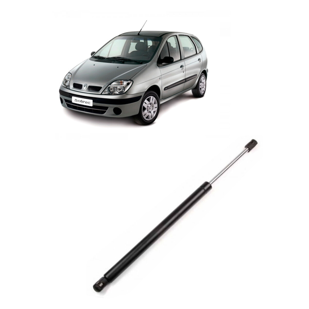 AMORTIGUADOR BAUL RENAULT PORTON TRAS. SCENIC 98/ (820061135) - 
