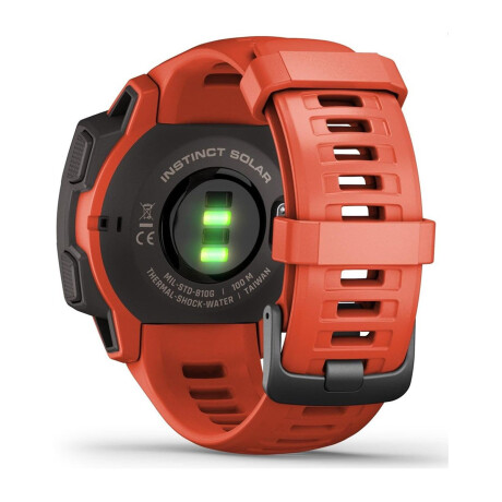 Smartwatch Garmin Instinct Solar 0,9" 45mm Rugged GPS Red