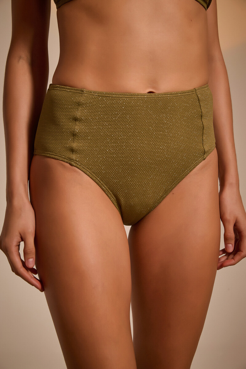 Tiro Alto Hammana Er - Verde Oliva 