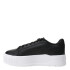 Championes de Mujer Puma Karmen II Leather Negro - Blanco