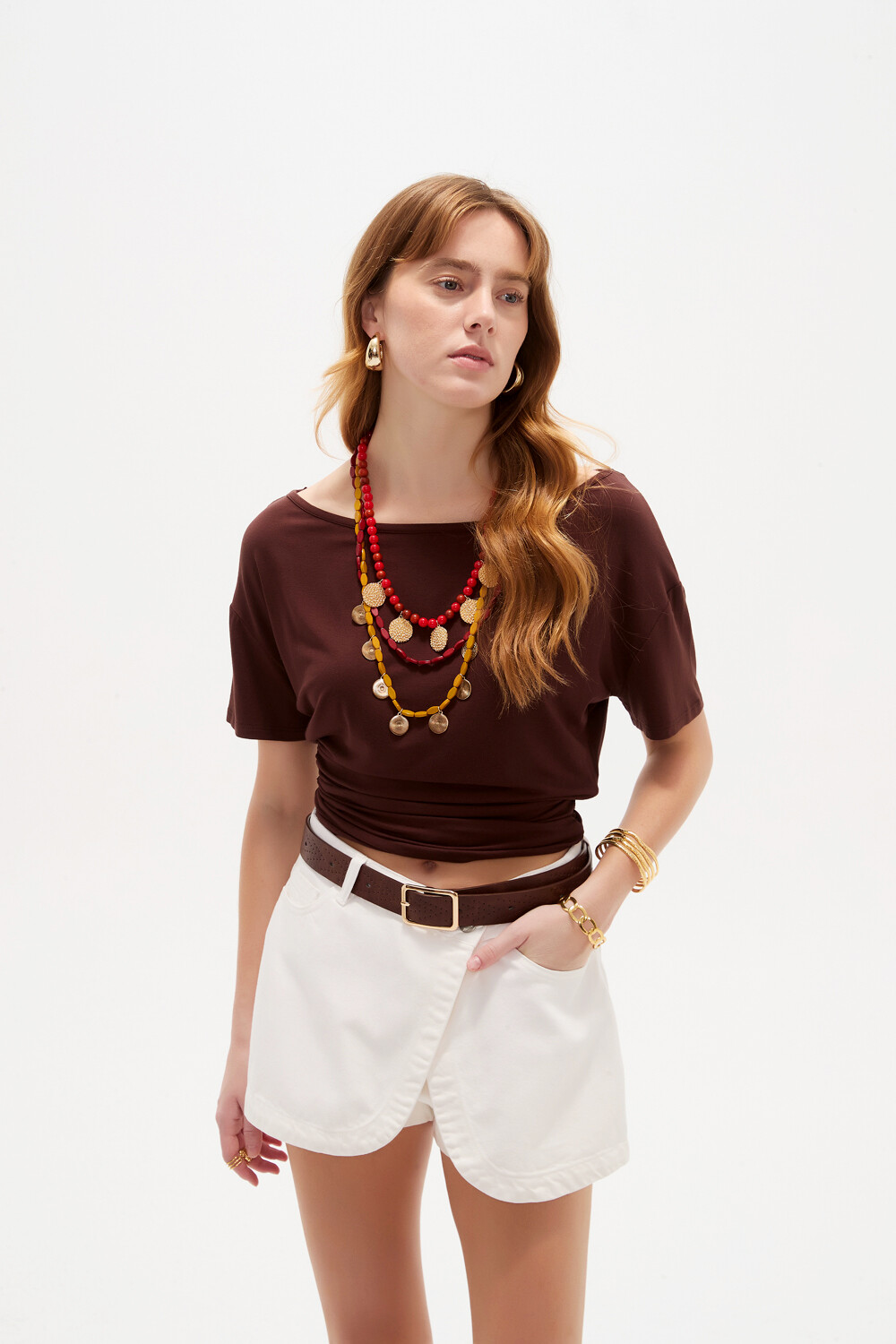 Remera Sodi Chocolate