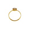 Anillo Solitario-Oro bajo-Piedra Zirconia-AN8091 conpiedra