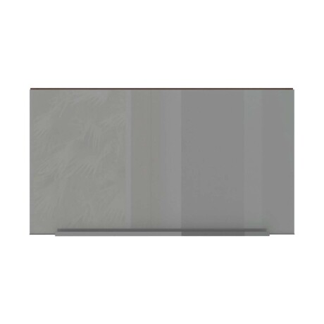 AEREO 80 CM MDP-Y-VIDRIO GRIS LUX