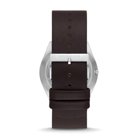 Reloj SKAGEN GRENEN SOLAR Cuero Marron Esfera 37mm 0