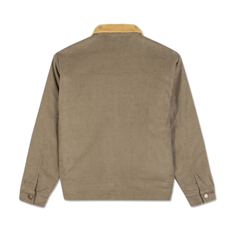 Campera Critical Slide Coastal Cord - Marrón claro Campera Critical Slide Coastal Cord - Marrón claro