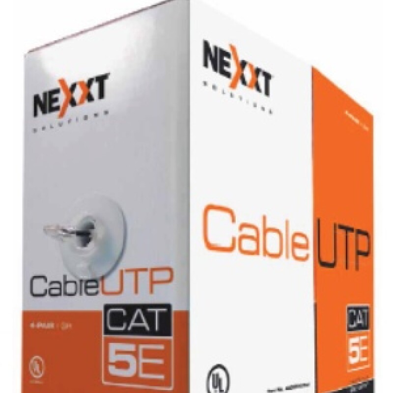 Nexxt Professional Cat5e U/UTP Cable 4P 24AWG CM 305m BL Nexxt Professional Cat5e U/UTP Cable 4P 24AWG CM 305m BL