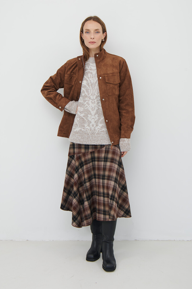 CHAQUETA ASPEN GAMUZA