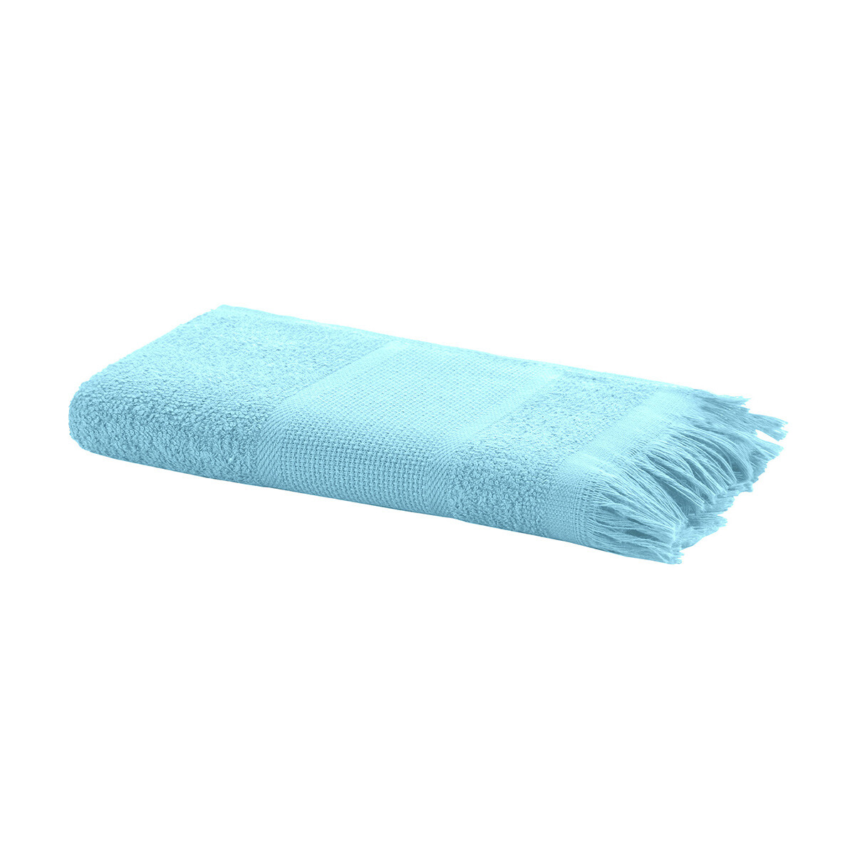 Toalla Social Dohler Capri 25 x 36 cm 100% Algodón - CELESTE 