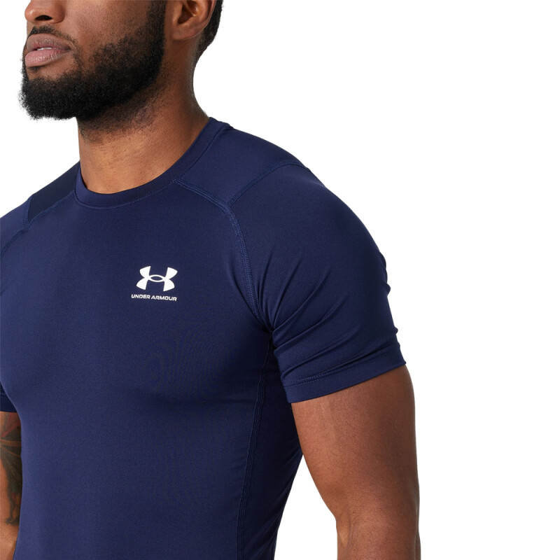 REMERA UNDER ARMOUR HEATGEAR ARMOUR COMPRESSION Blue