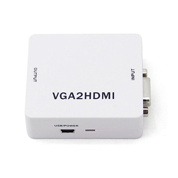 Adaptador Treqa Hdv-552 ADAPTADOR TREQA VGA/HDMI HDV 552