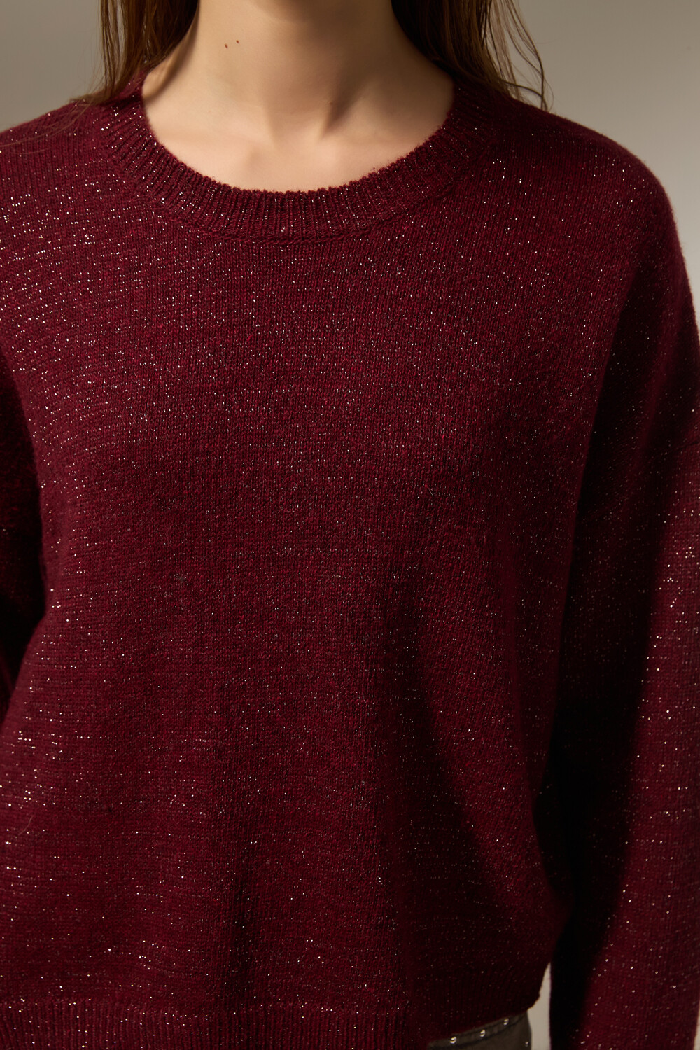 Sweater Vornal Bordeaux Claro