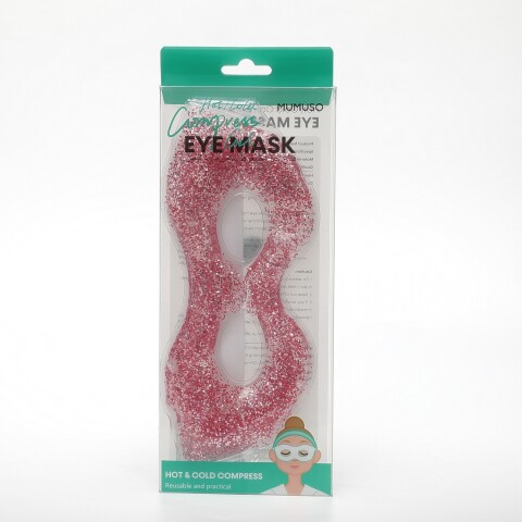MASCARILLA DE OJOS EN GEL DE COMPRESA CALIENTE/FRÍA (ROSA) MASCARILLA DE OJOS EN GEL DE COMPRESA CALIENTE/FRÍA (ROSA)