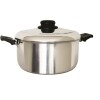 Cacerola aluminio asa baquelita 22 cm 3.7 L ARARY Cacerola aluminio asa baquelita 22 cm 3.7 L ARARY