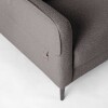 Sofá con chaise MOOVE GRIS - IZQUIERDO