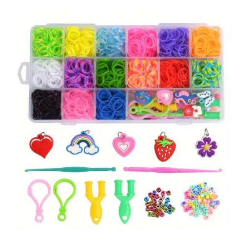 Kit de pulseras- Gomitas fantasia Kit De Pulseras- Gomitas Fantasia