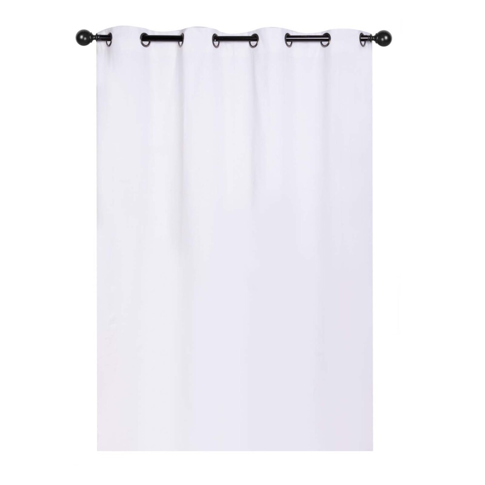 CORTINA C/ARGOLLAS POLIESTER NATURAL-BEIGE COLBIE 140*260