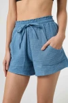 Short Cora Azul