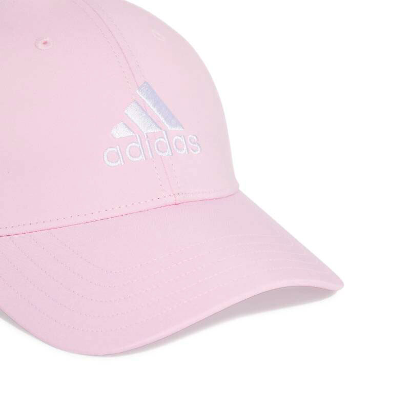 Gorra Adidas BBALL Rosa - Blanco