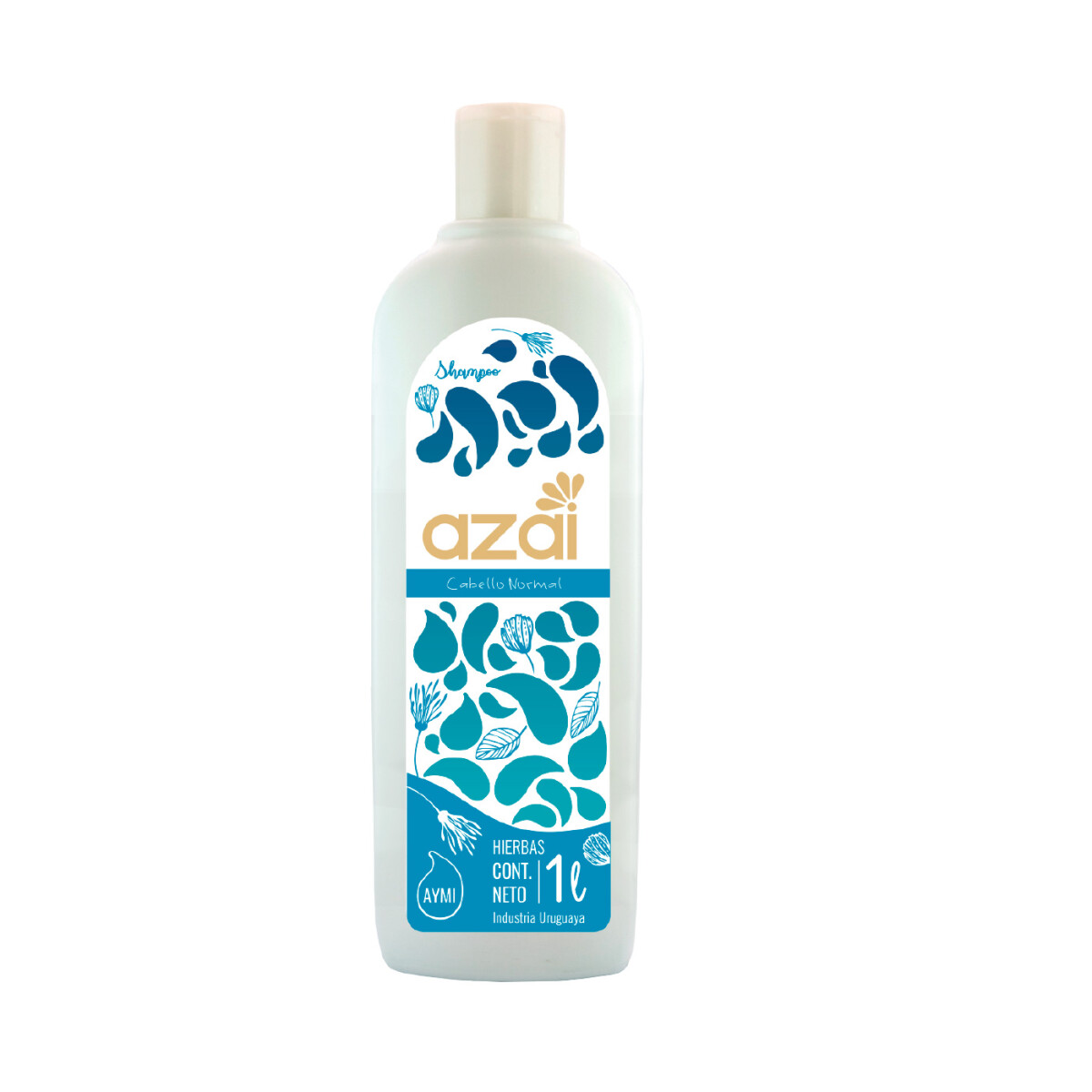 PACK SHAMPOO + ACONDICIONADOR AZAI 1 LT SAVIA /HIERBAS 