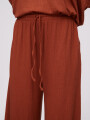 Pantalon Liliso Marron