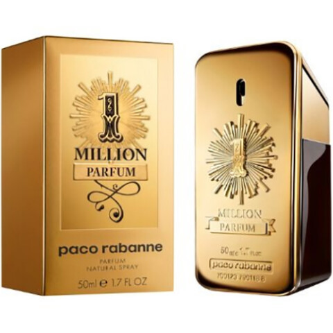 PERFUME PACO RABANNE ONE MILLIOM Parfum 50ML-(Hombre) Sin color