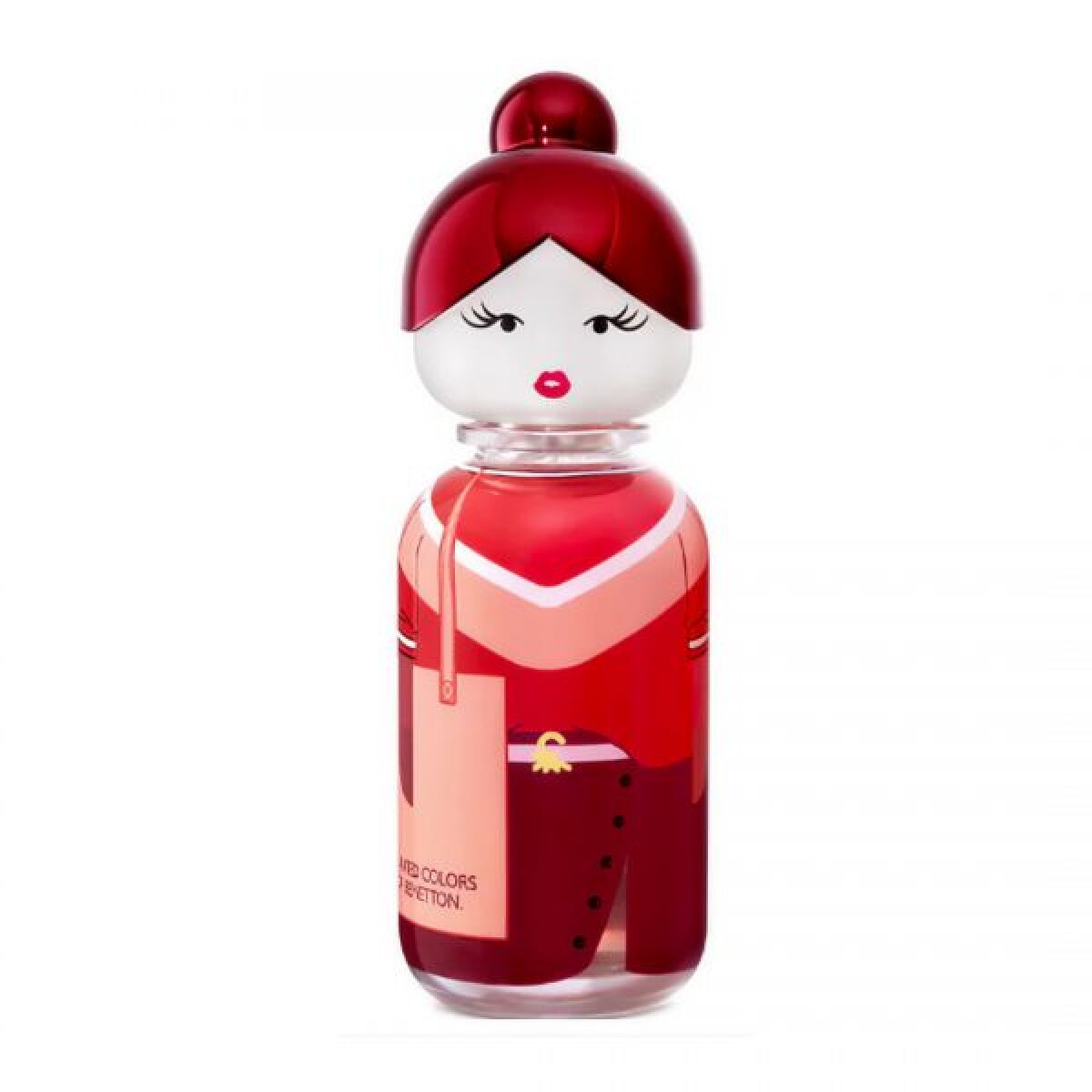 Benetton Sisterland Red Rose Eau de Toilette Mujer 80 ml 