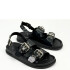Sandalia Turin Negro