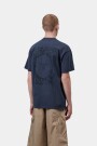 S/S Vestige T-Shirt Azul