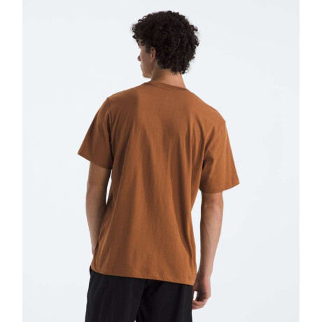 Remera Evolution Simple Dome Burnt Umber